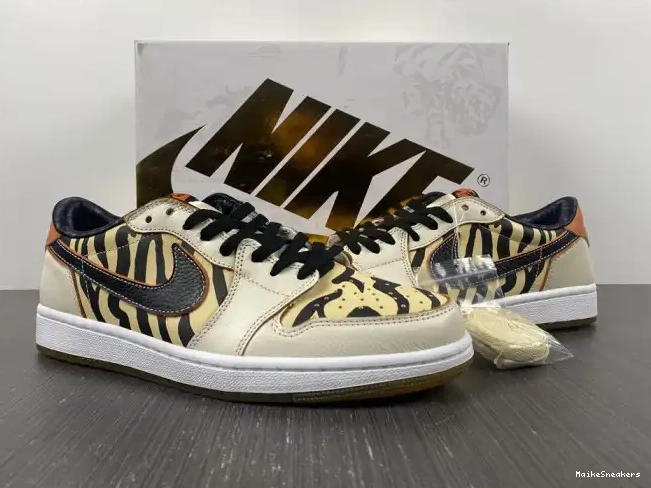 MaikeSneakers Air of Year OG Jordan DH6932-100 1 Tiger Low the 0603